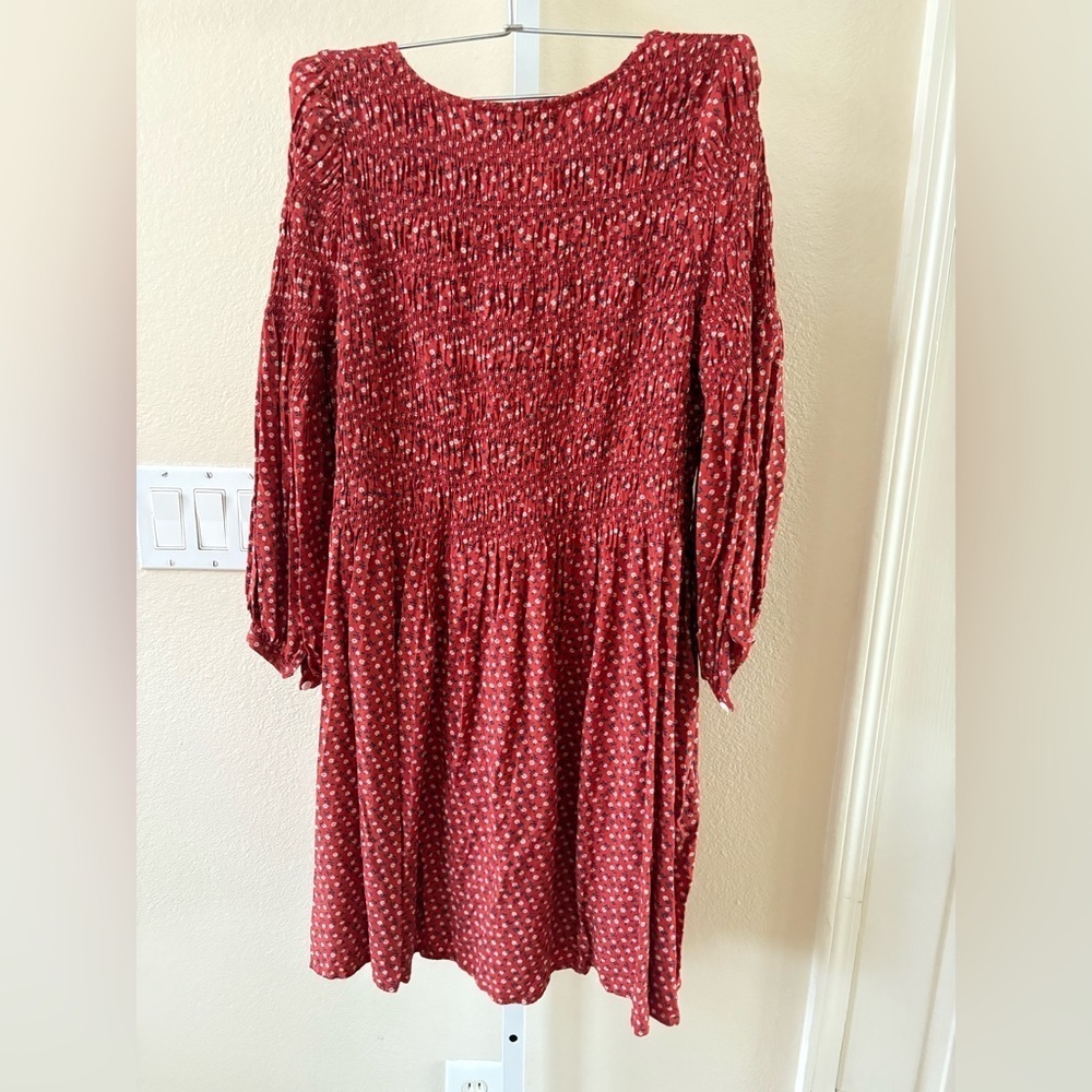 Madewell Challis Button-Front Mini Dress in Tiny Daisy - Size XXS - Picture 8 of 8